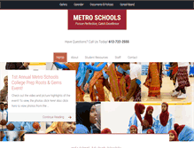 Tablet Screenshot of metroschoolsmn.org